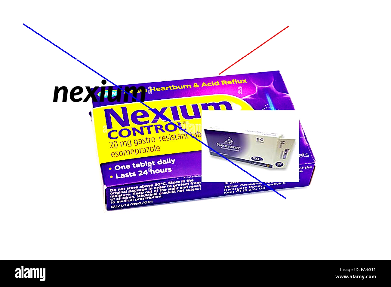 Nexium vente libre